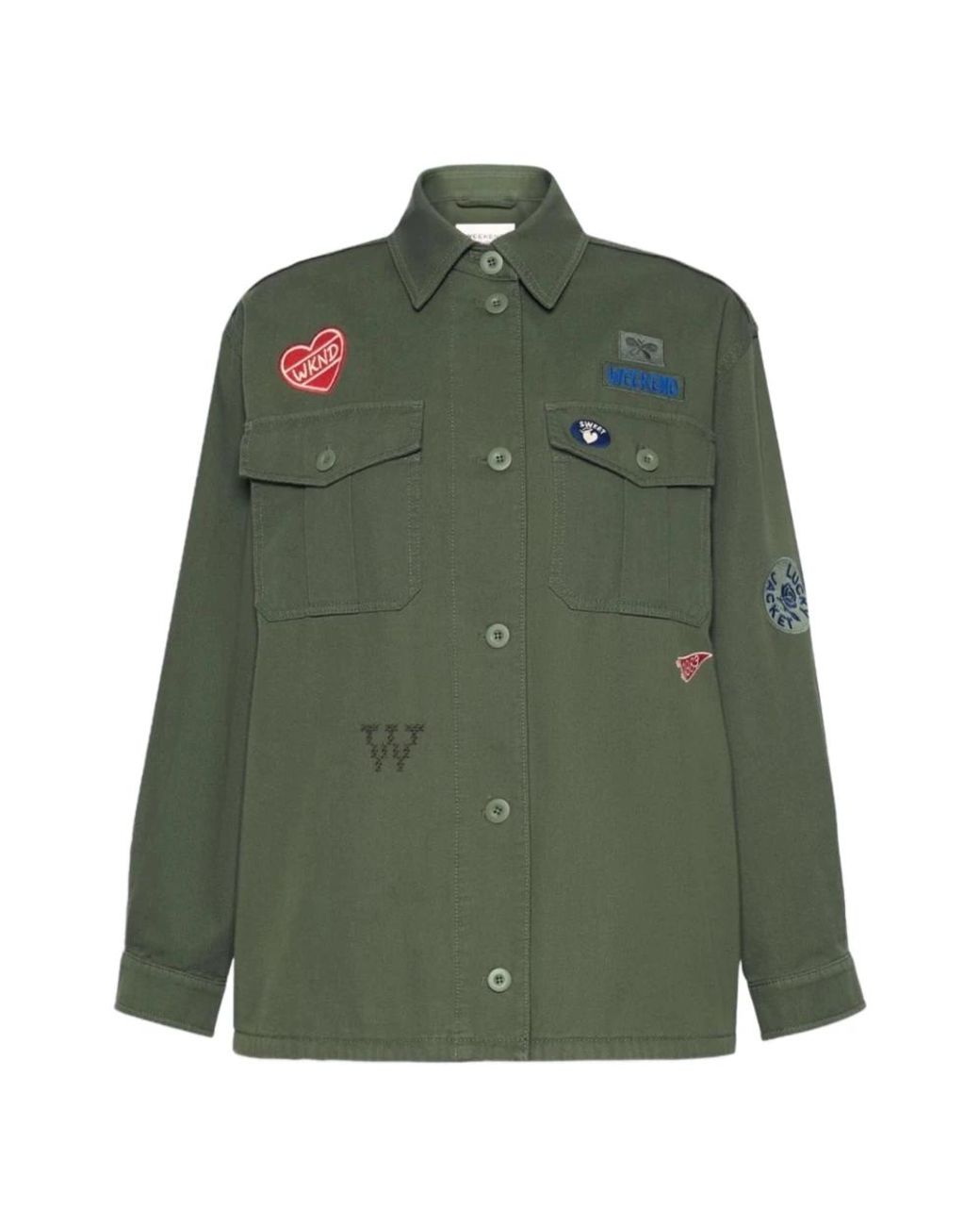 Weekend by Maxmara Jassen ,Groen ,Wkdrazza in het Green