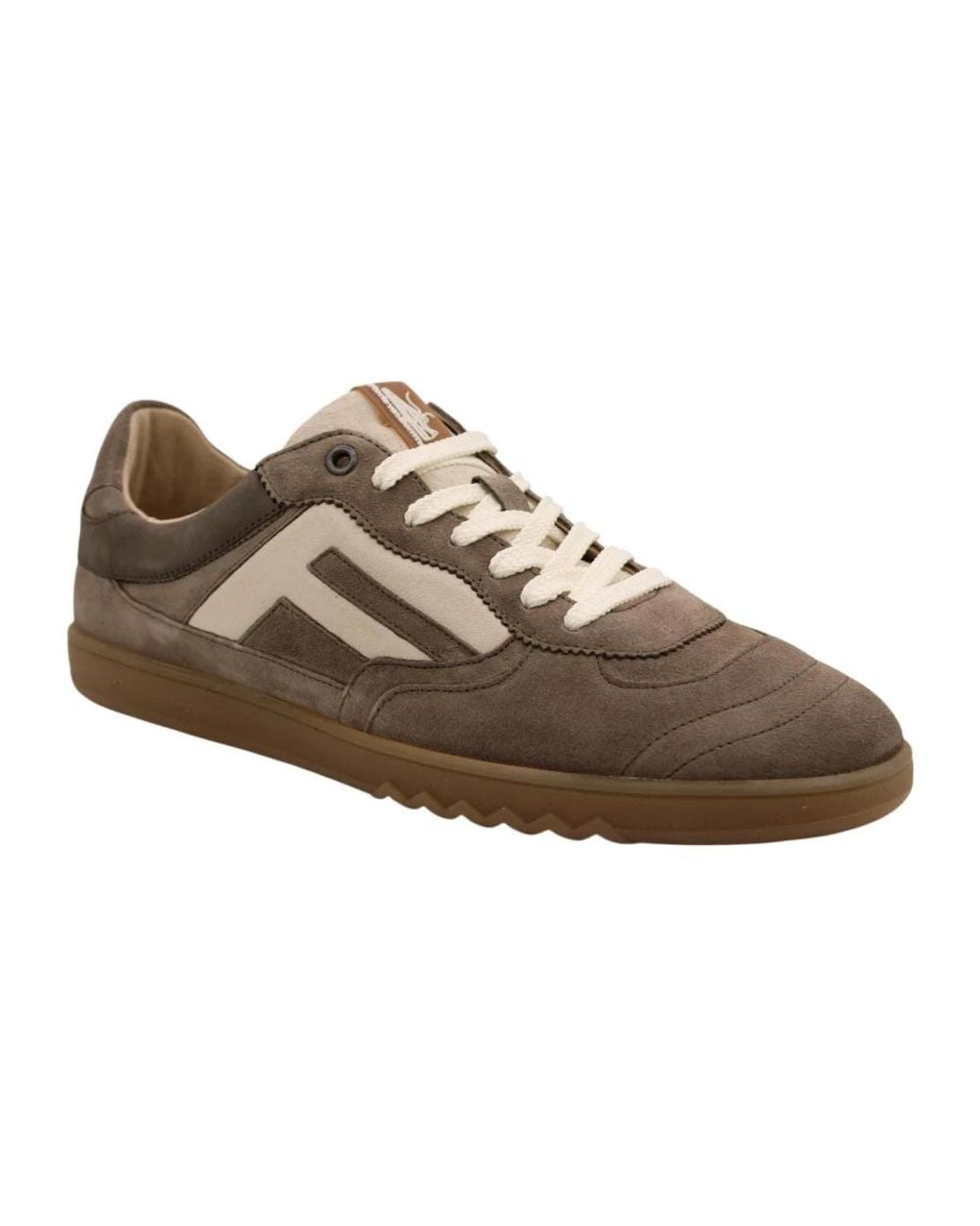 Floris Van Bommel Brown Sneakers for men