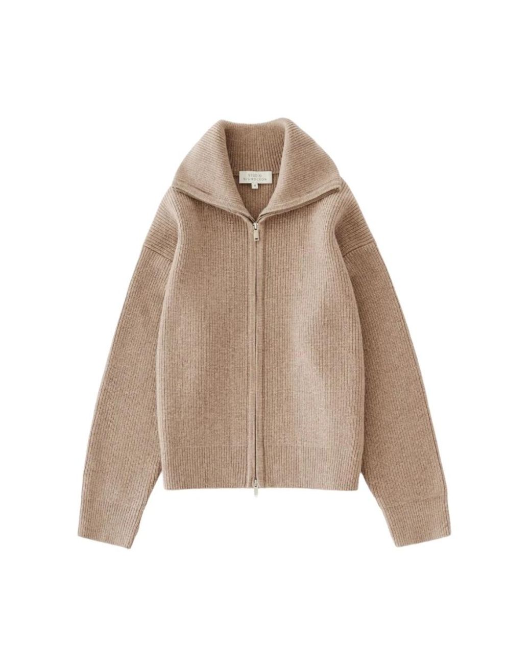 Cardigans Studio Nicholson de hombre de color Natural
