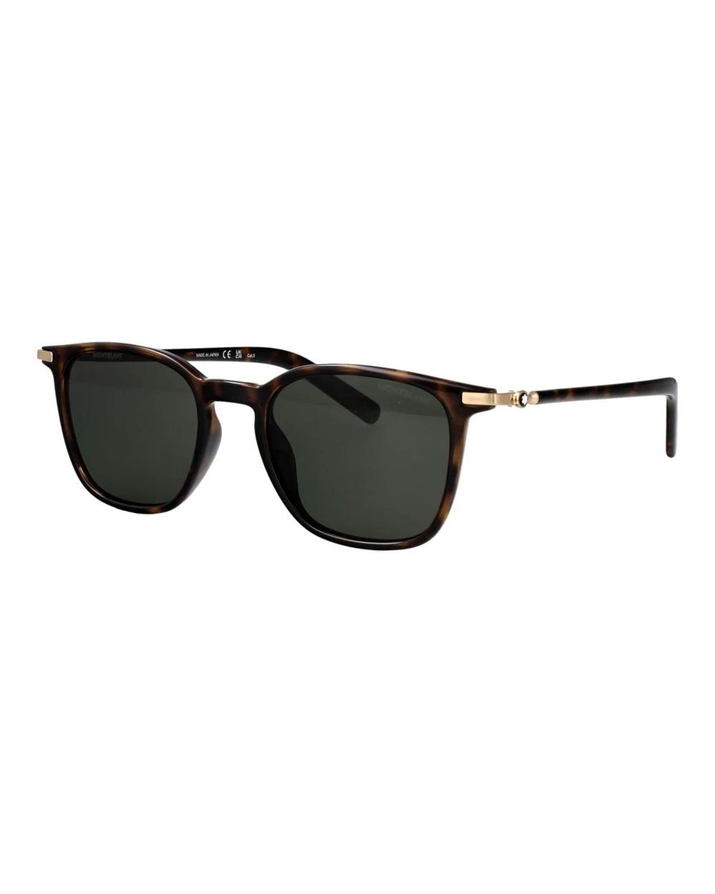 Montblanc Black Sunglasses for men