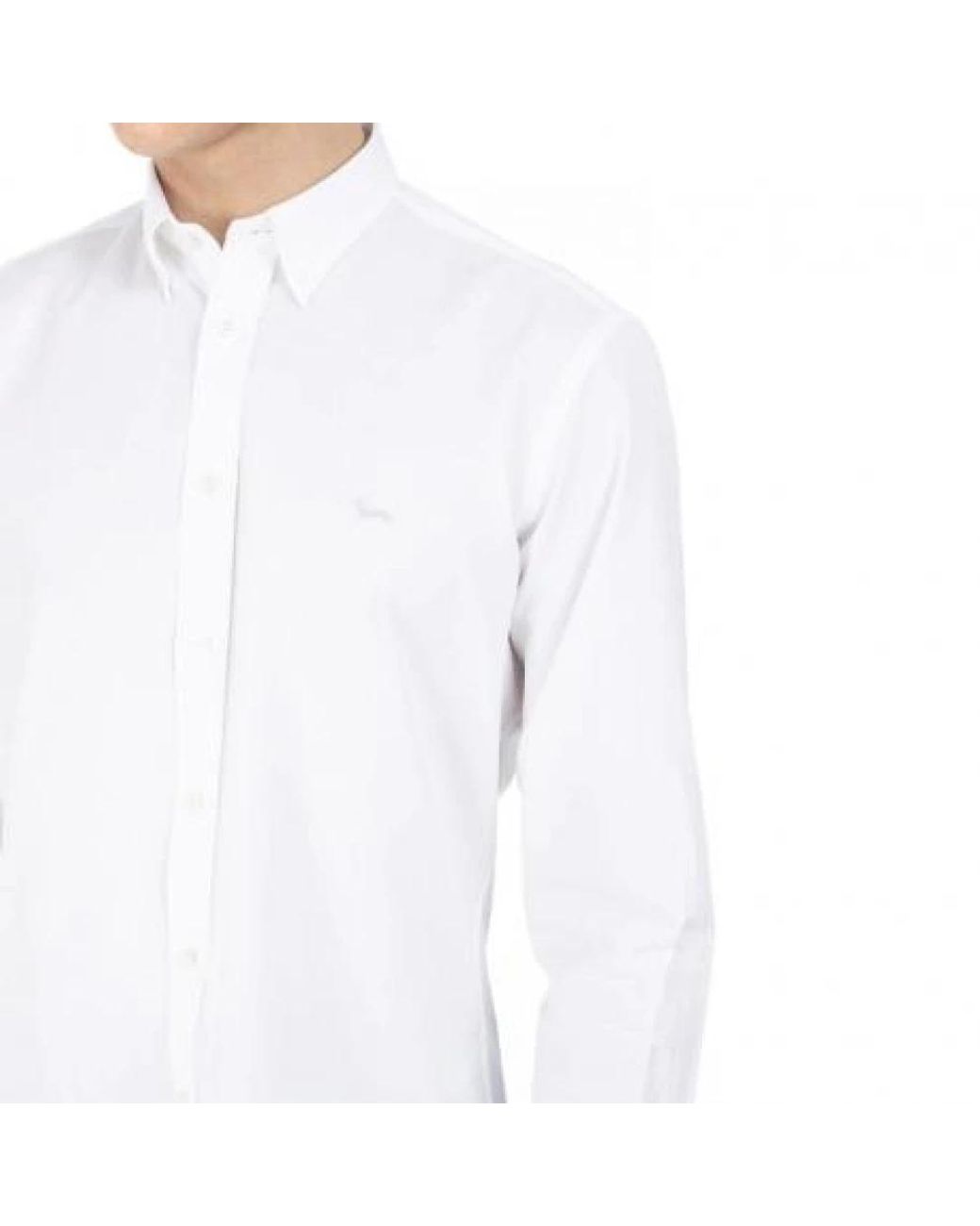 Harmont & Blaine White Casual Shirts for men