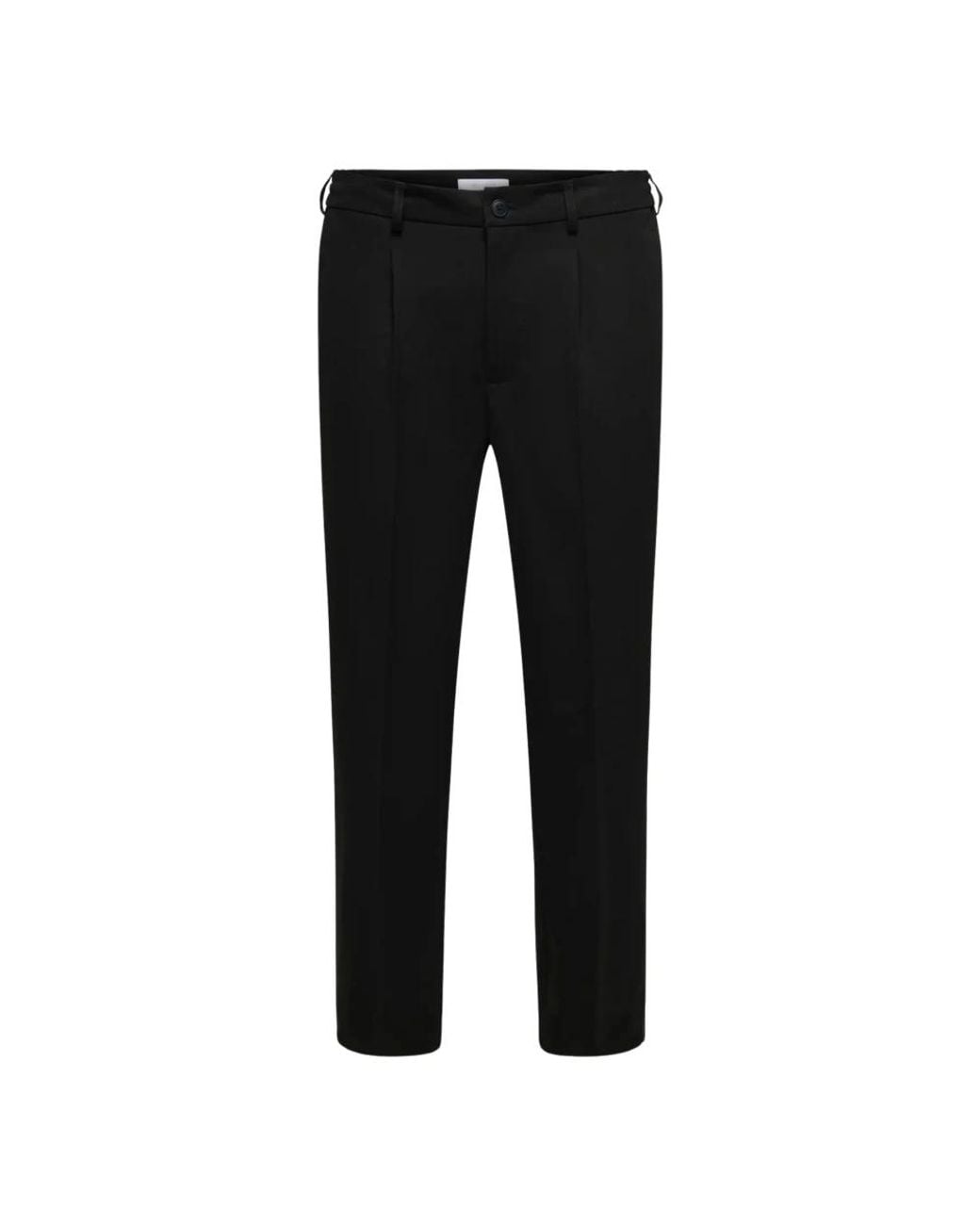 Suit Trousers Only & Sons de hombre de color Black
