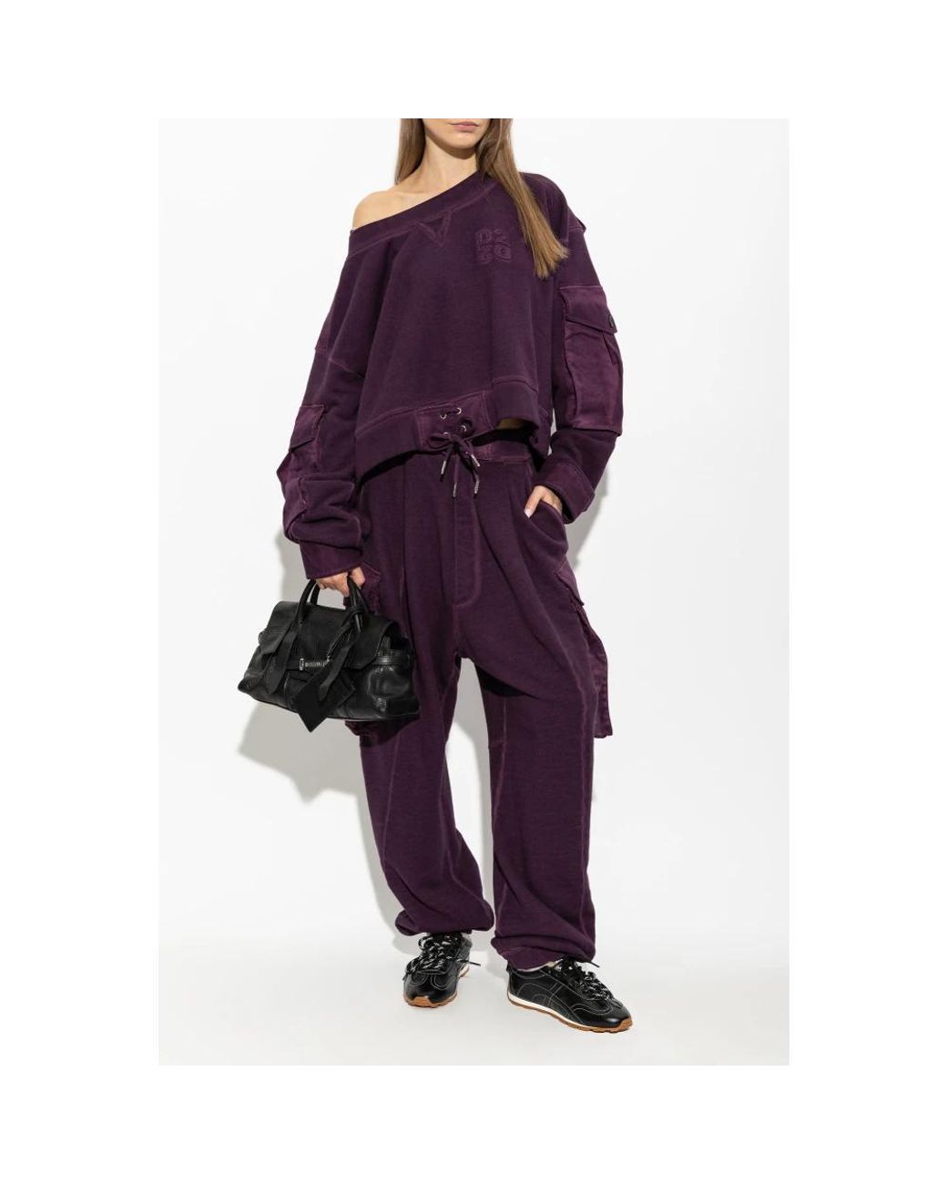Sweatpants DSquared² de color Purple