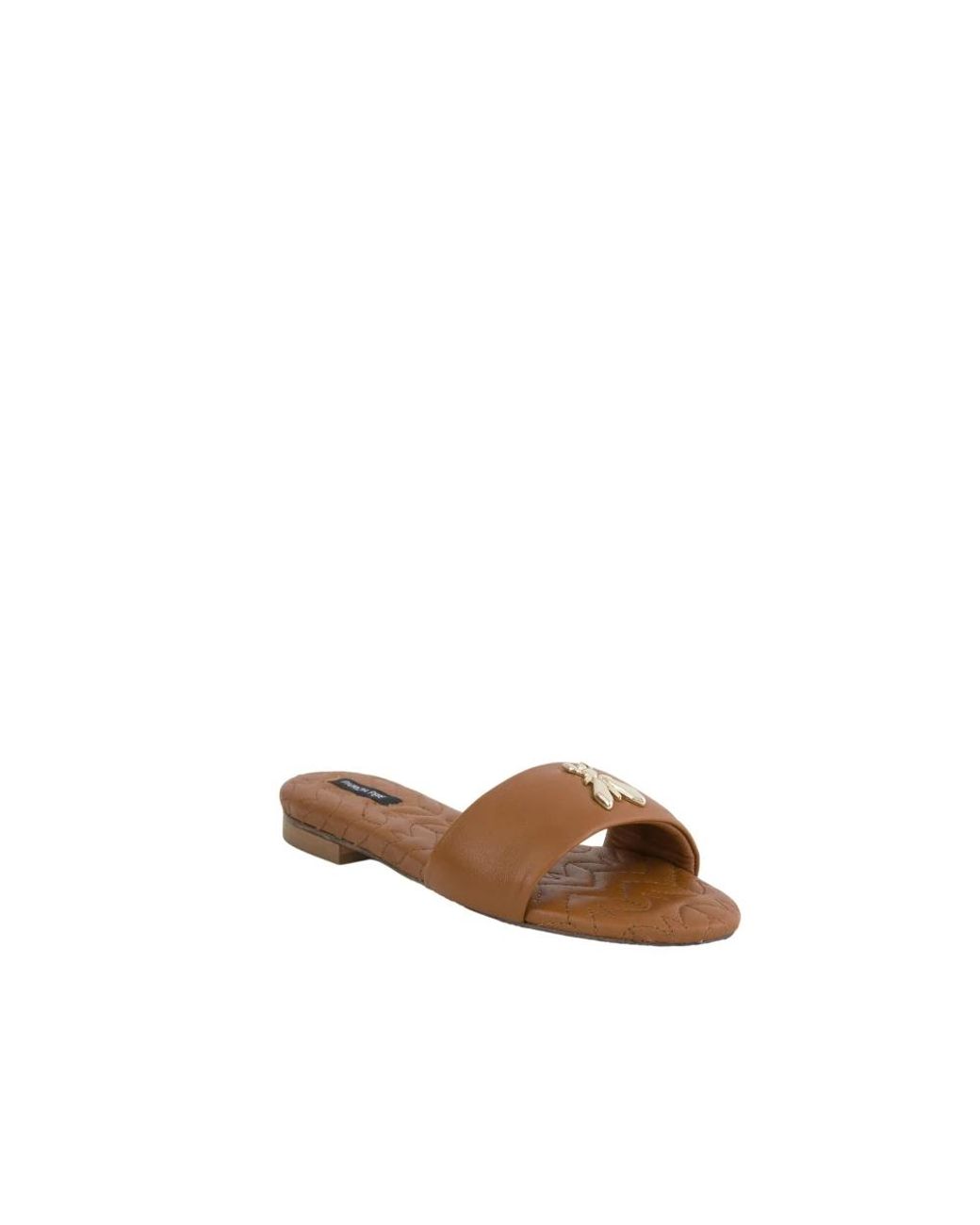 Patrizia Pepe Brown Sliders