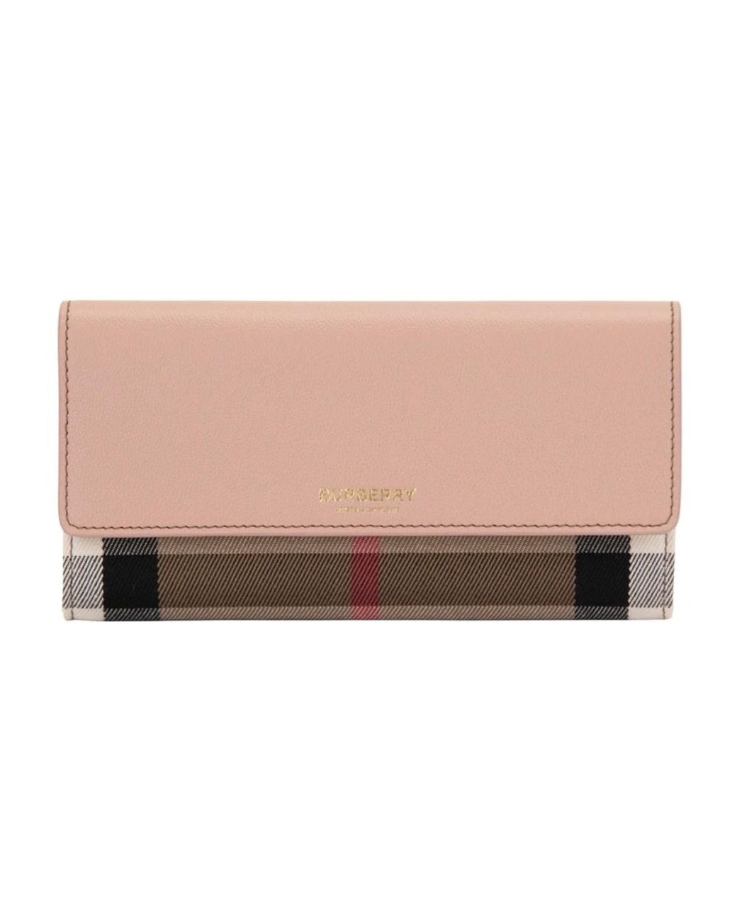 Wallets & Cardholders di Burberry in Brown