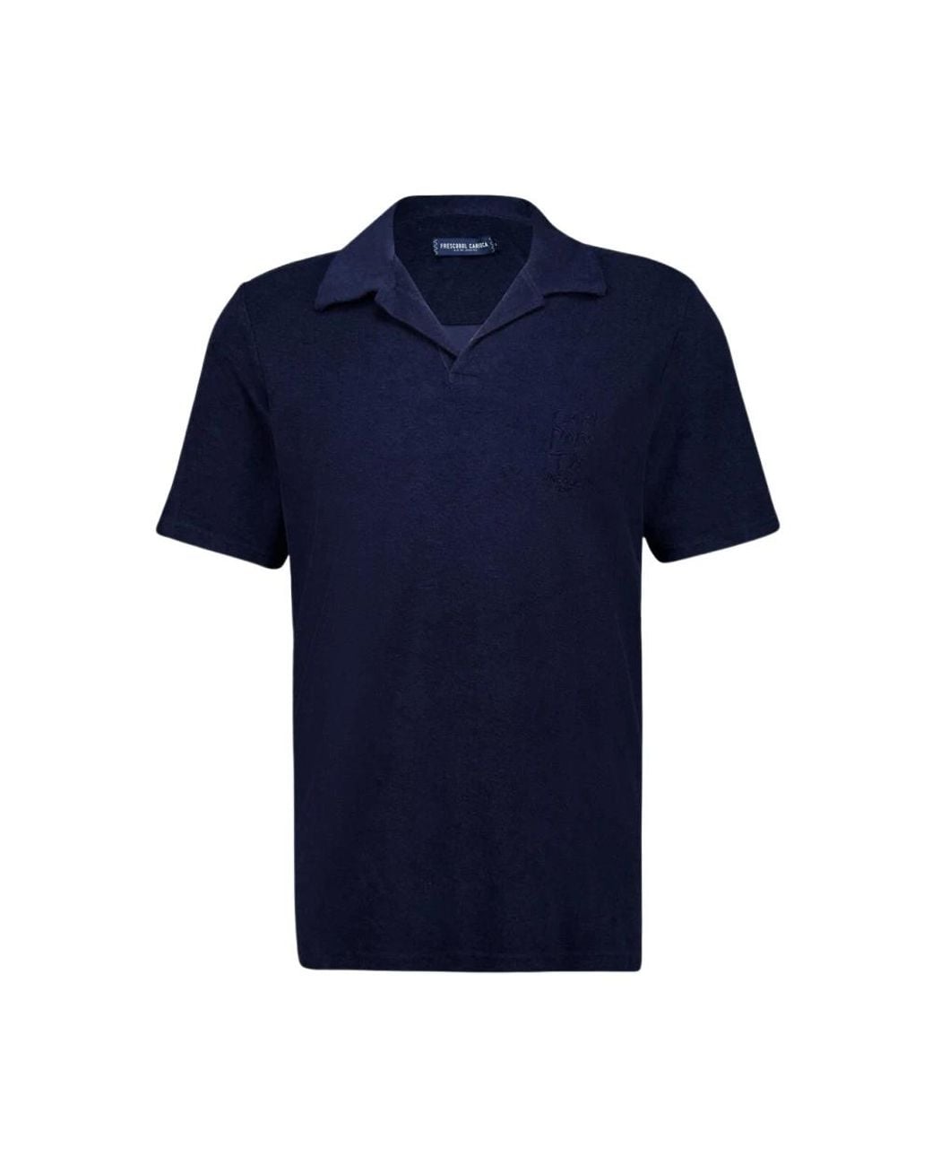 Frescobol Carioca Blue Polo Shirts for men