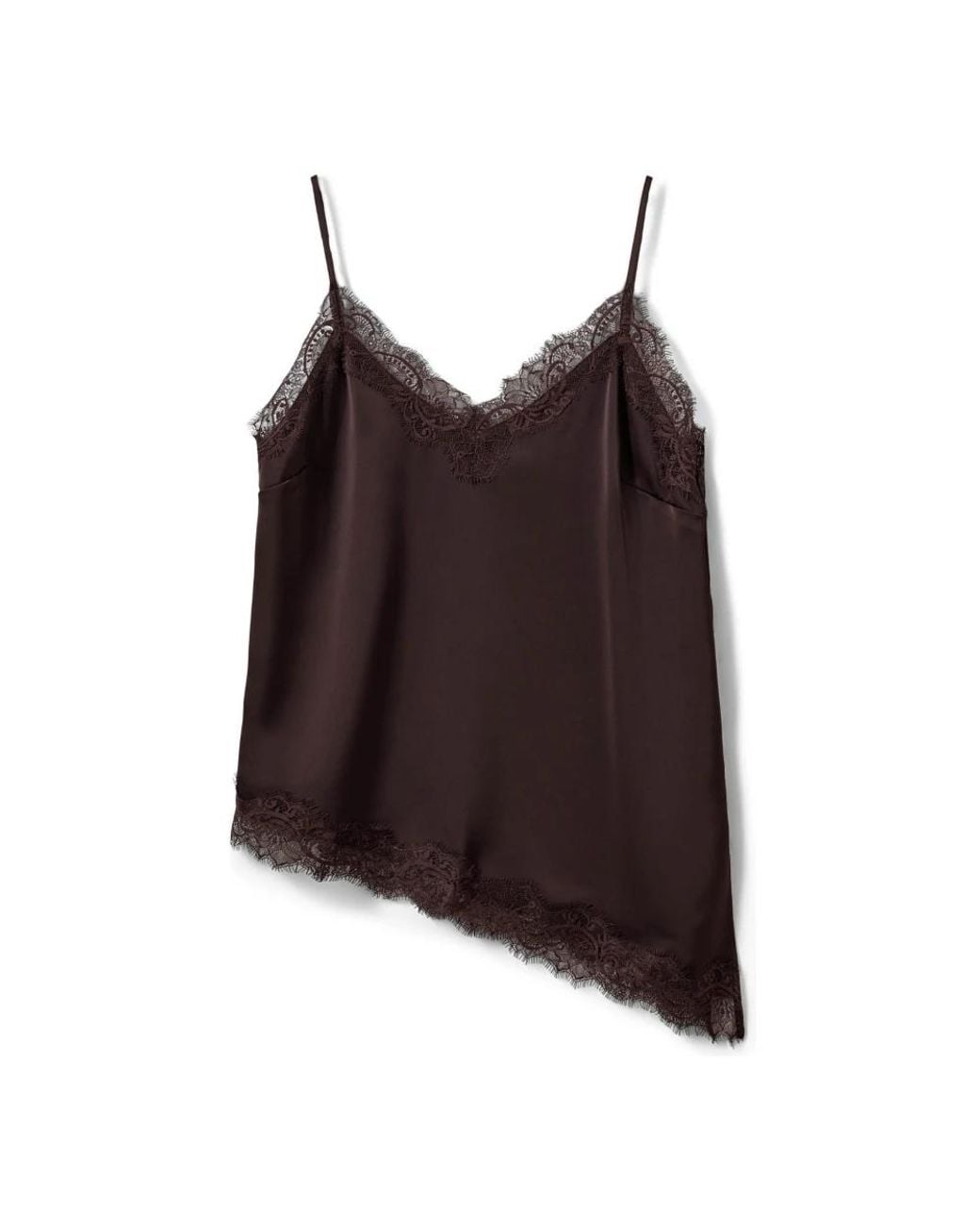 Sleeveless Tops Sofie Schnoor de color Brown