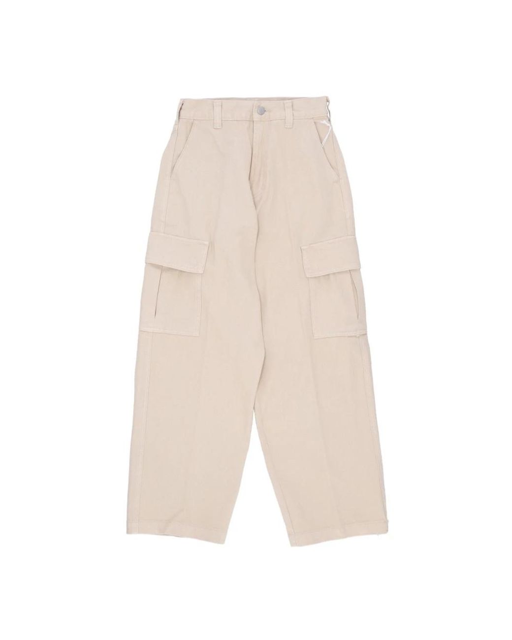 Obey Natural Straight Trousers for men