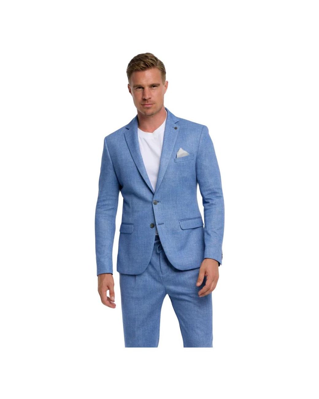 Zuitable Jassen ,Blauw ,Dinick Colberts Blauw in het Blue voor heren