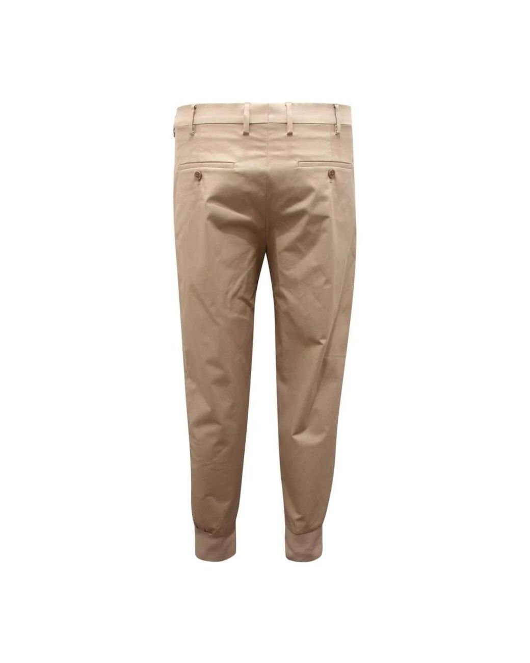 Neil Barrett Natural Slim-Fit Trousers for men