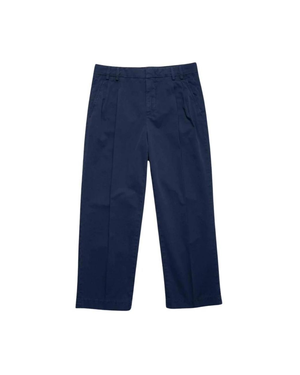 Aspesi Broeken ,Blauw Lange Broek in het Blue