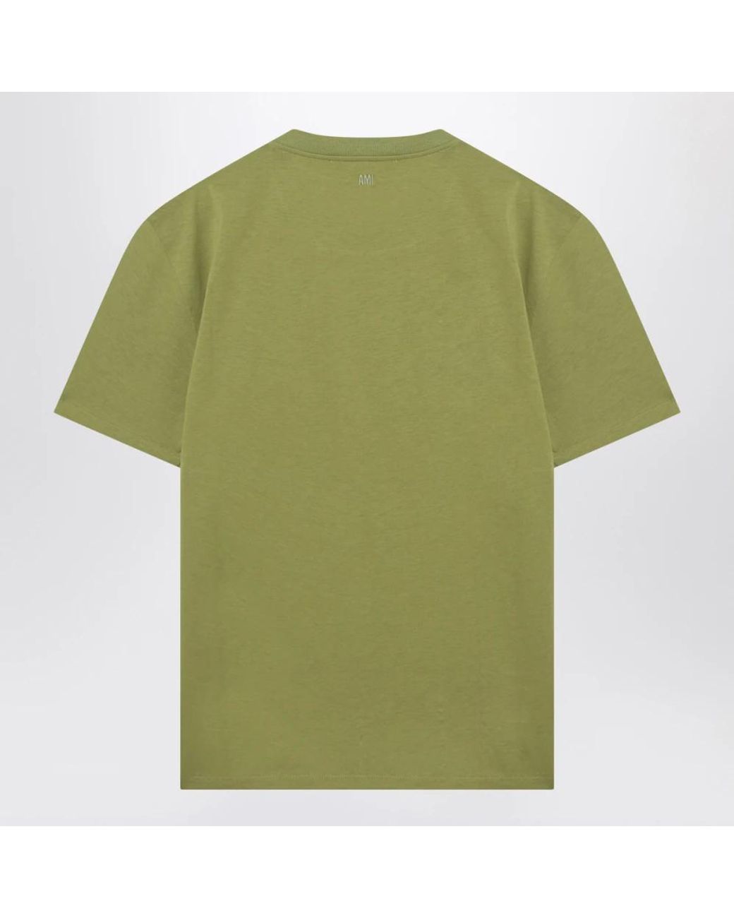 AMI Green T-Shirts