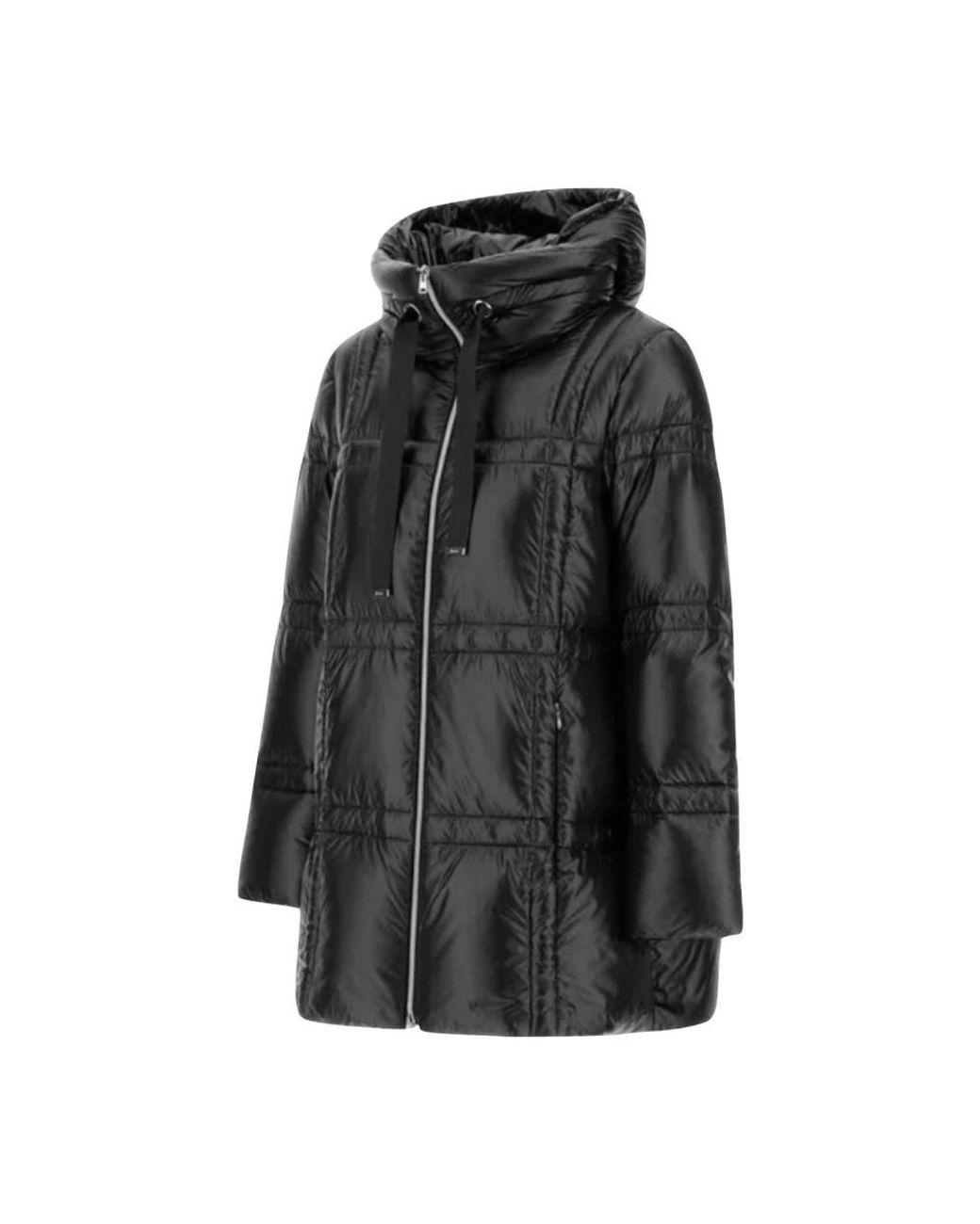 Down Coats Herno de color Black
