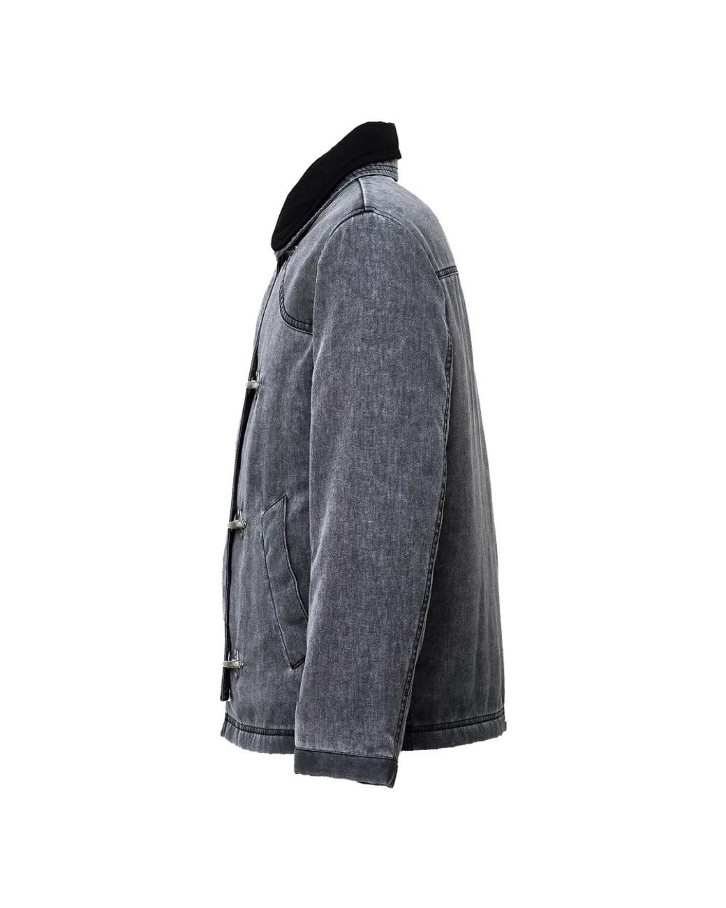 Fay Blue Denim Jackets for men