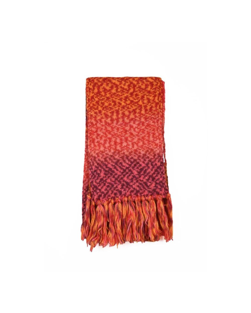 Winter Scarves di Kangra in Red