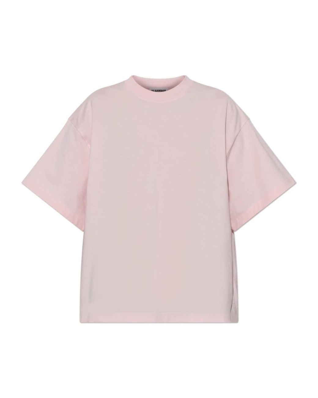 Jil Sander Pink T-Shirts