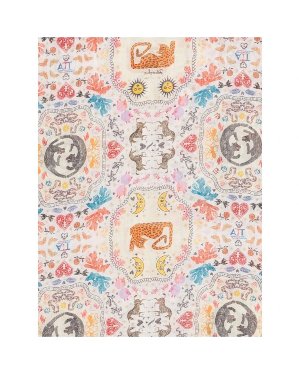 Faliero Sarti Natural Scarves