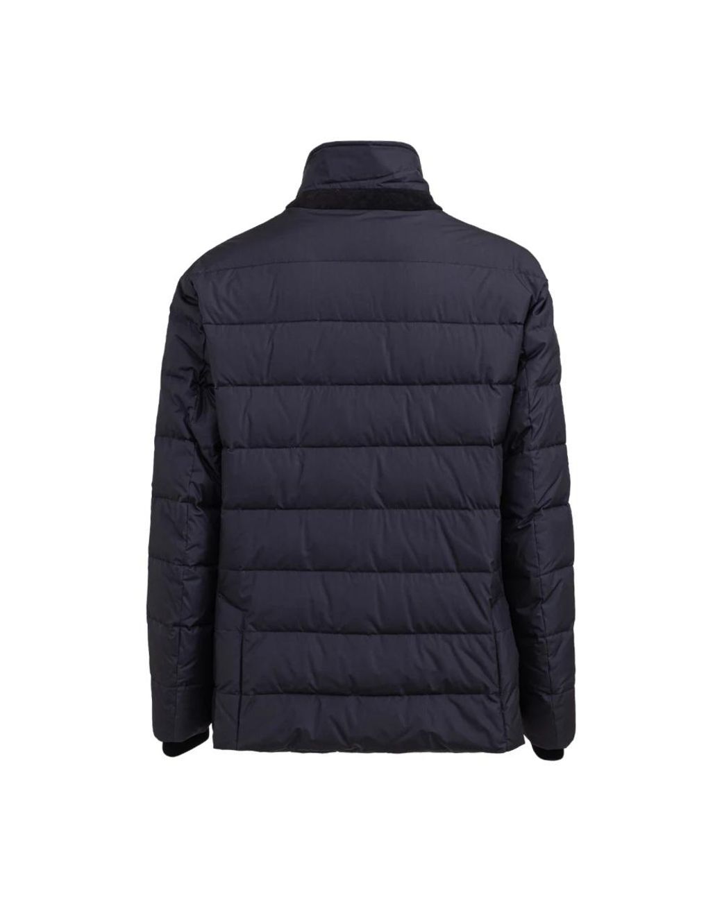 Dolce & Gabbana Blue Winter Jackets for men