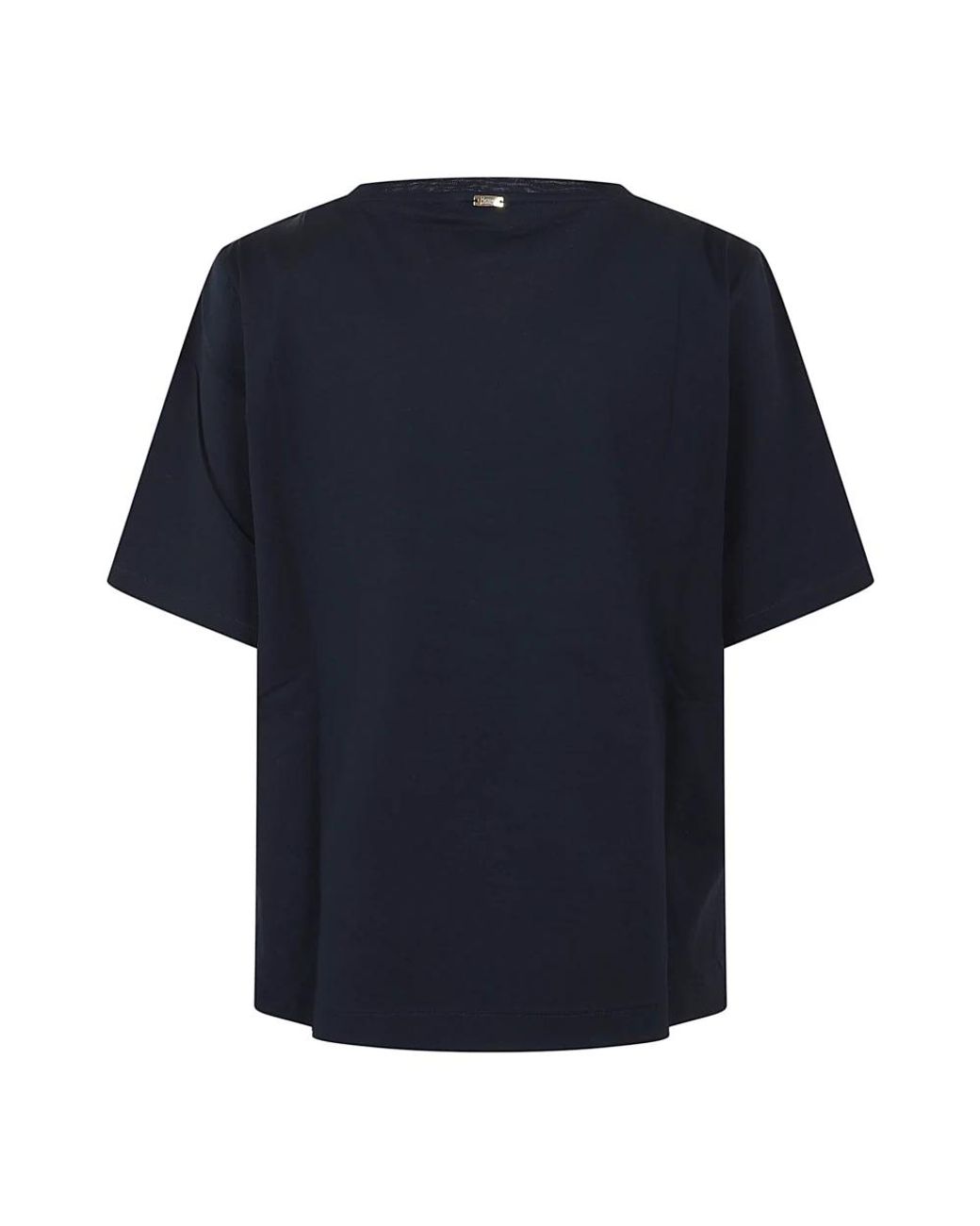 Herno Black T-Shirts