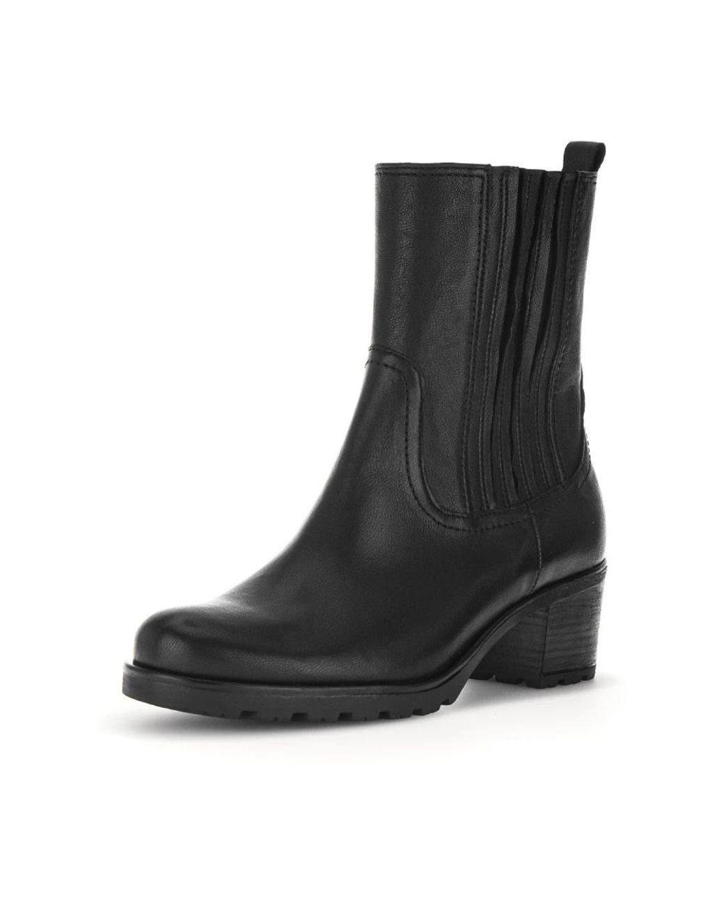 Heeled Boots Gabor de color Black