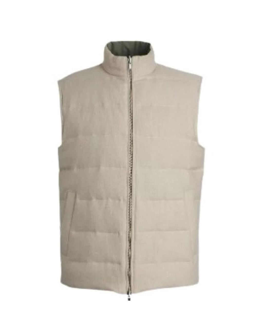 Eleventy Natural Waistcoats for men