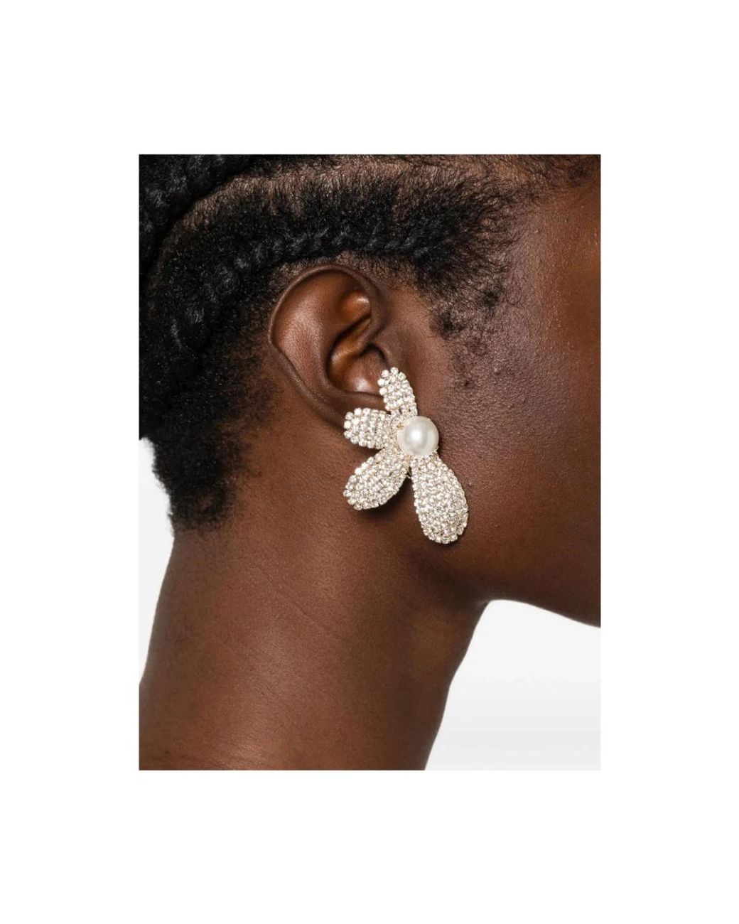 Rosantica Metallic Earrings