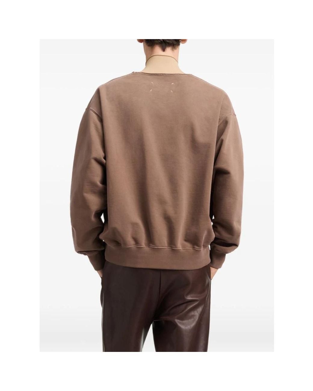 Maison Margiela Brown Cardigans for men