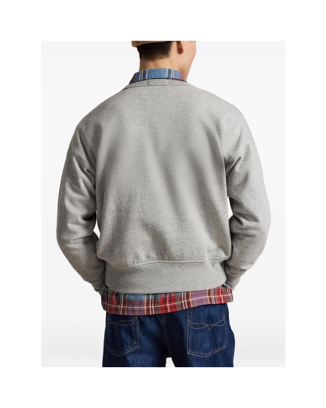 Polo Ralph Lauren Gray Sweatshirts for men