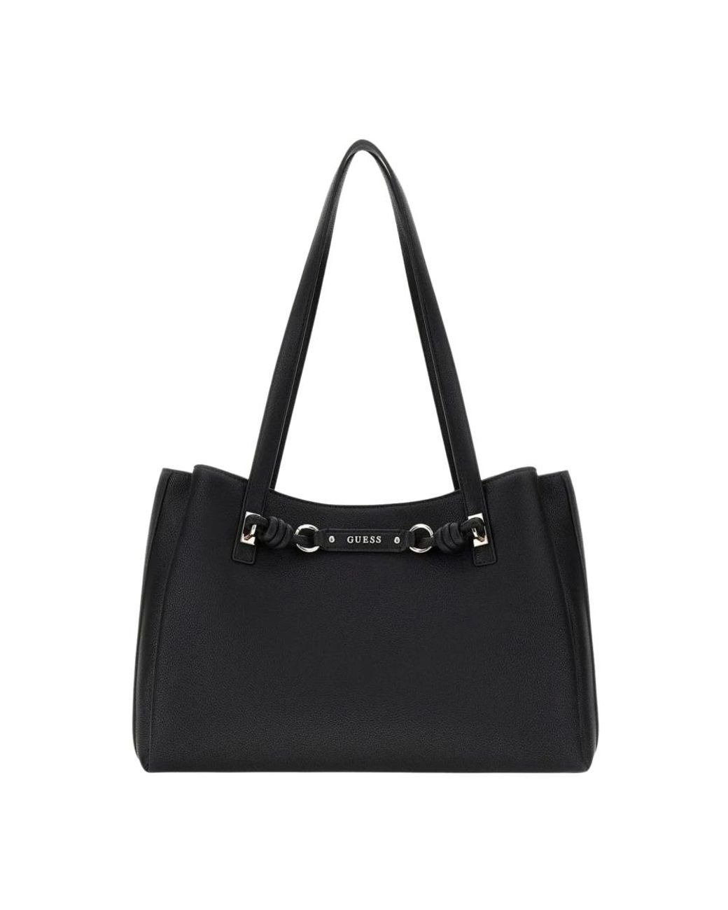Guess Black Shopping Bags