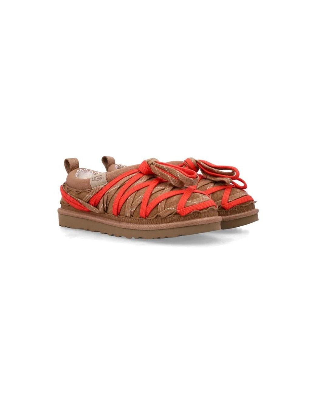 Slippers Ugg de hombre de color Red