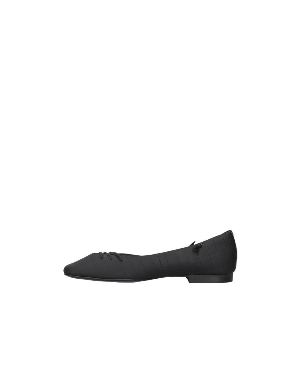 Marc Ellis Black Ballerina Shoes