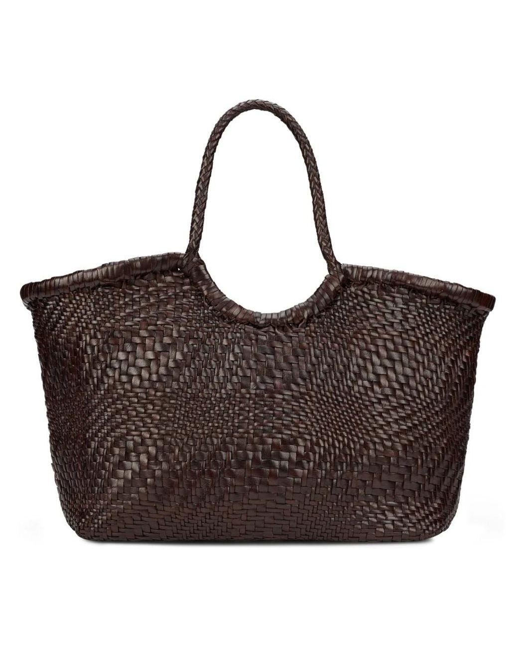 Dragon Diffusion Brown Shopping Bags