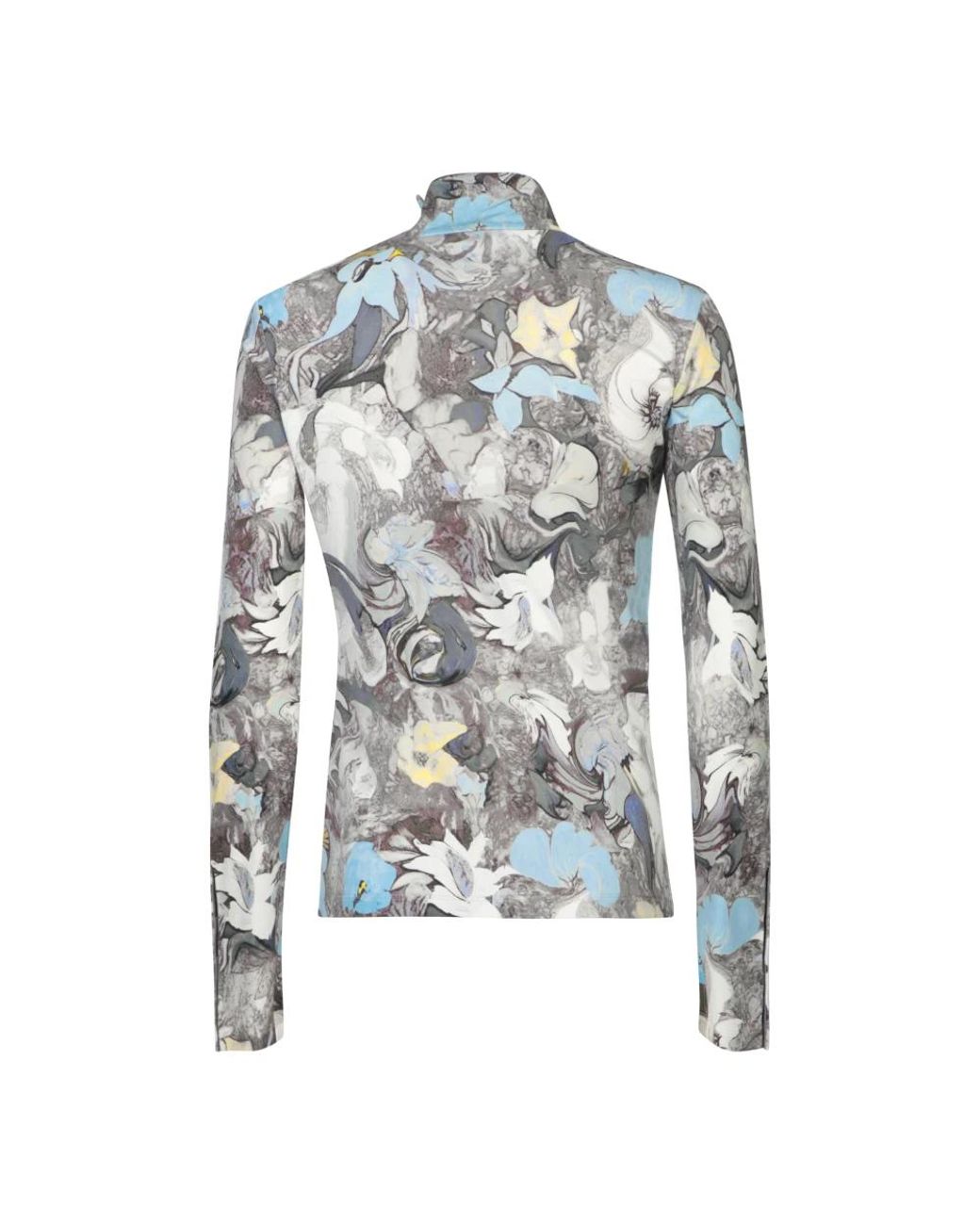 Tory Burch Multicolor Long Sleeve T-Shirts