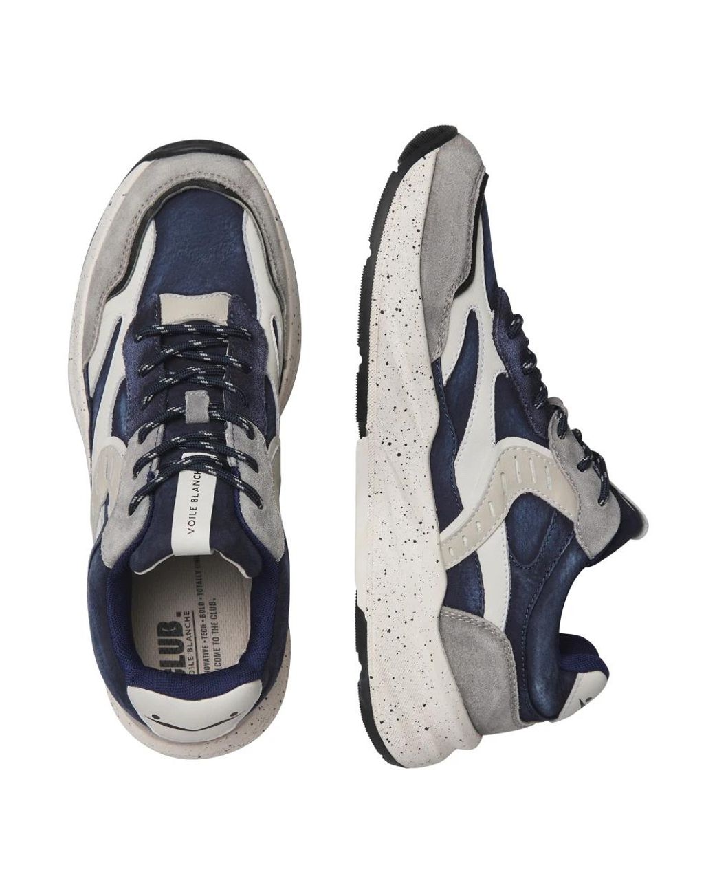 Voile Blanche Blue Sneakers for men