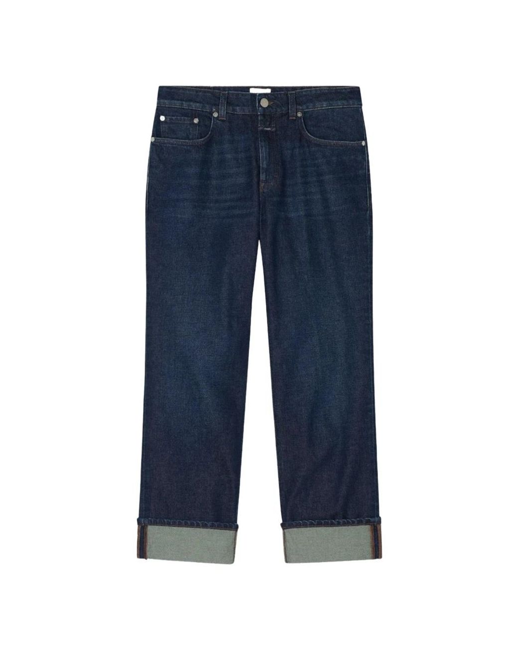 Closed Blue Straight Fit Jeans