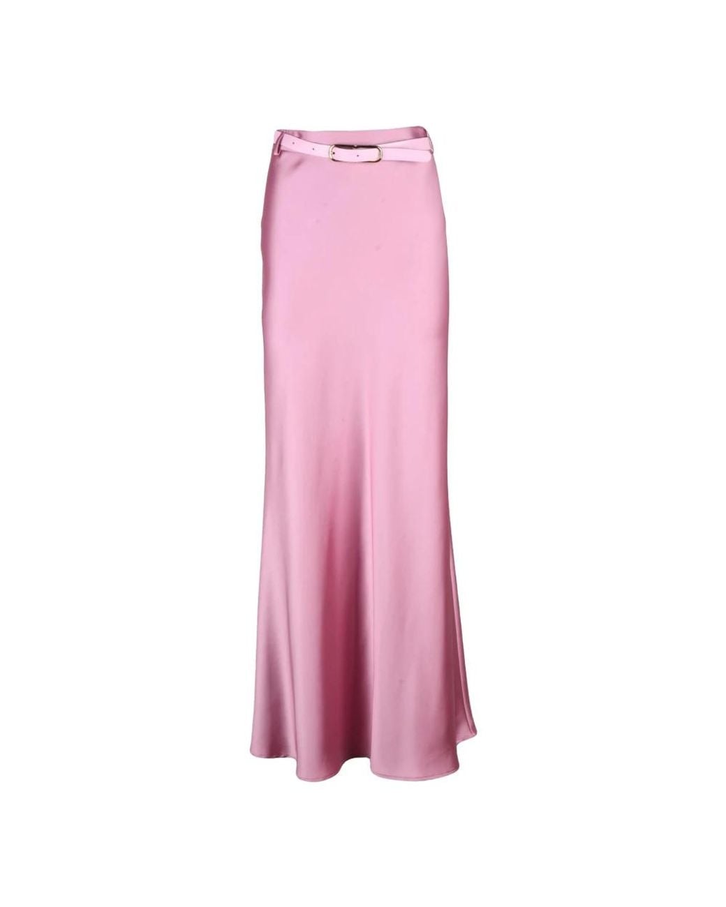 Imperial Pink Maxi Skirts