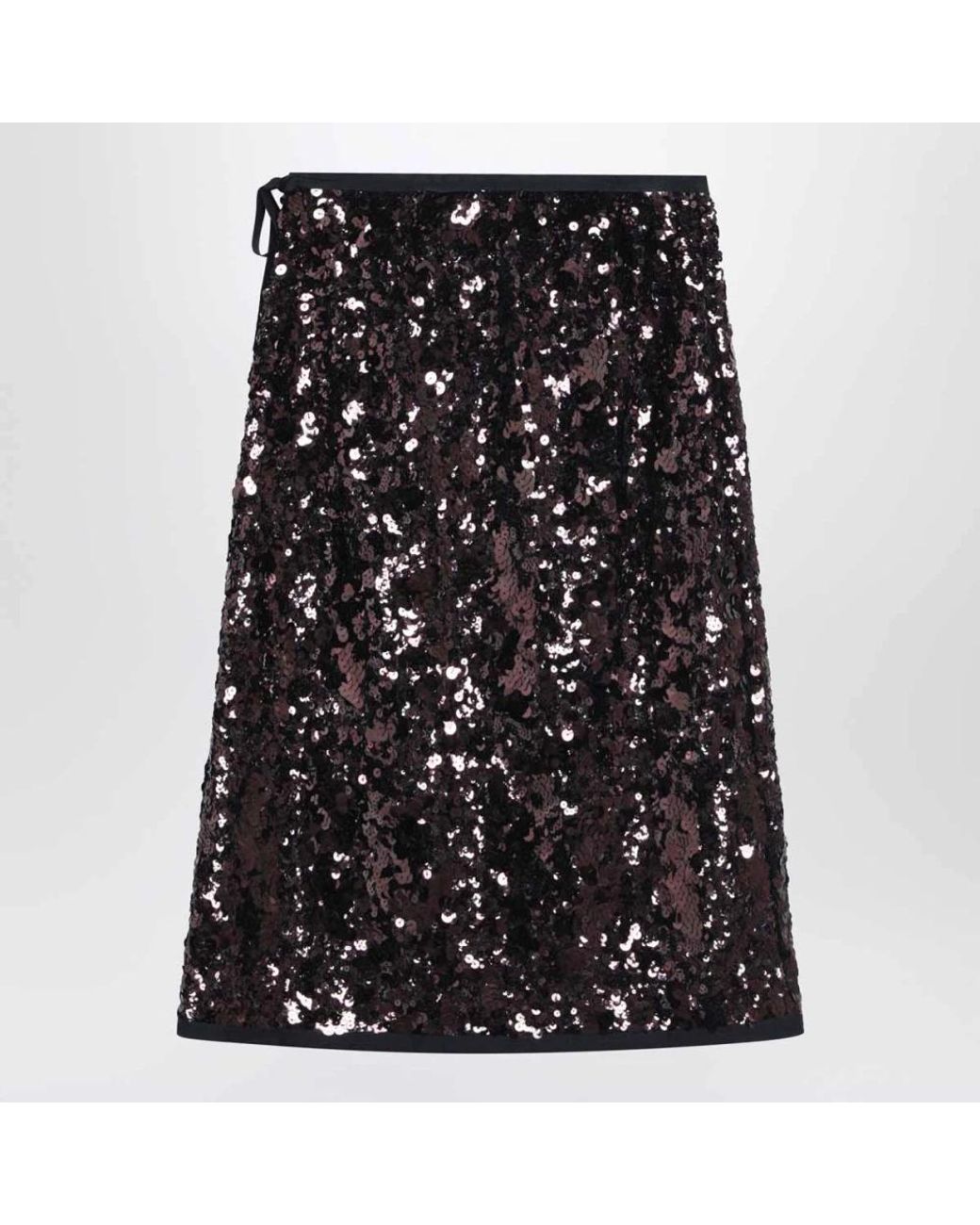 Prada Black Midi Skirts