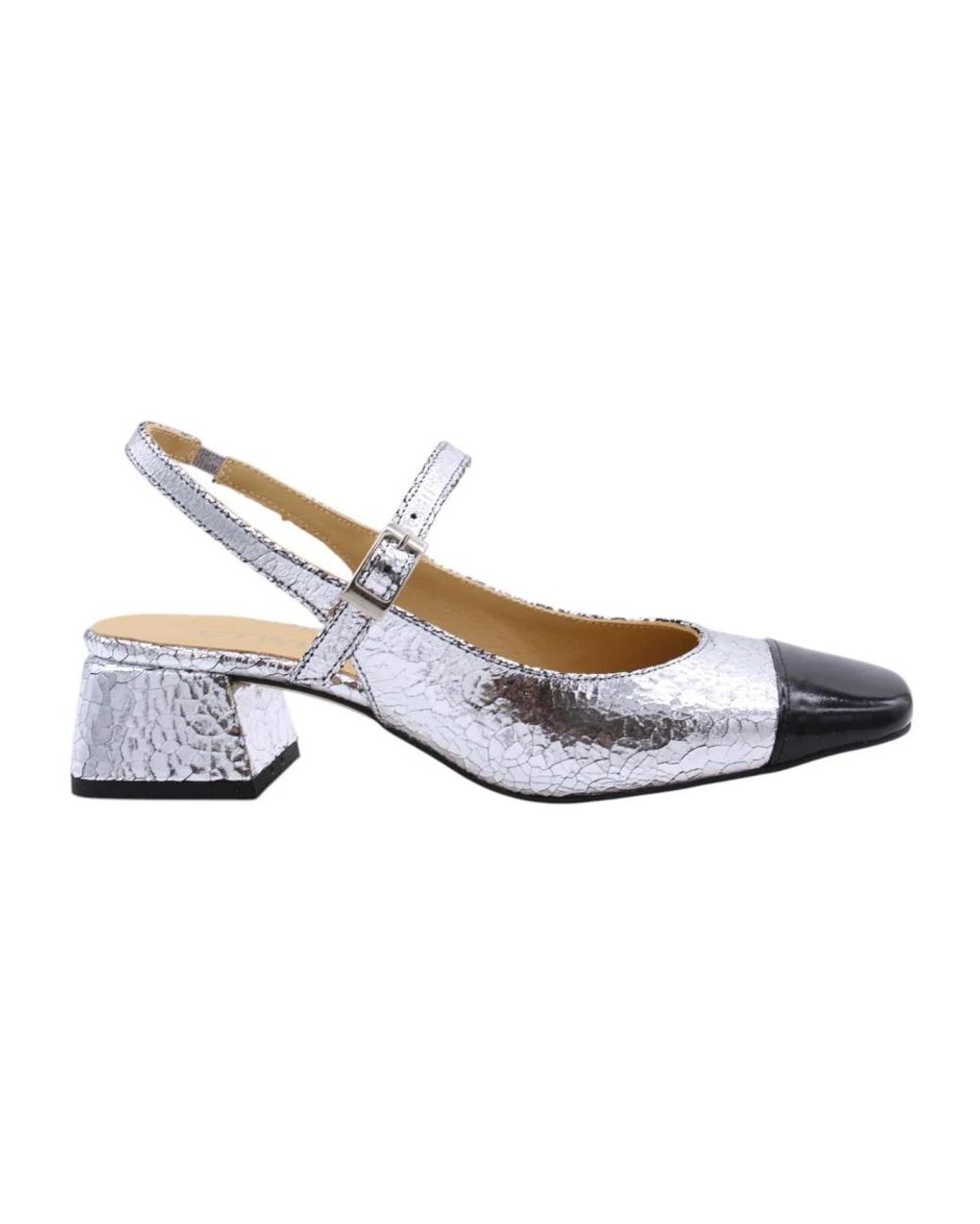 CTWLK Metallic Pumps