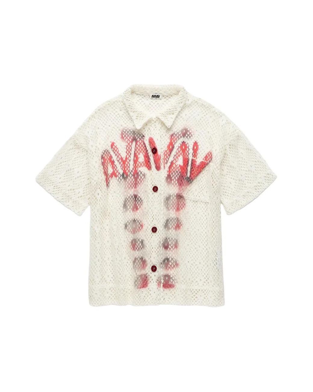 AVAVAV Pink Short Sleeve Shirts for men