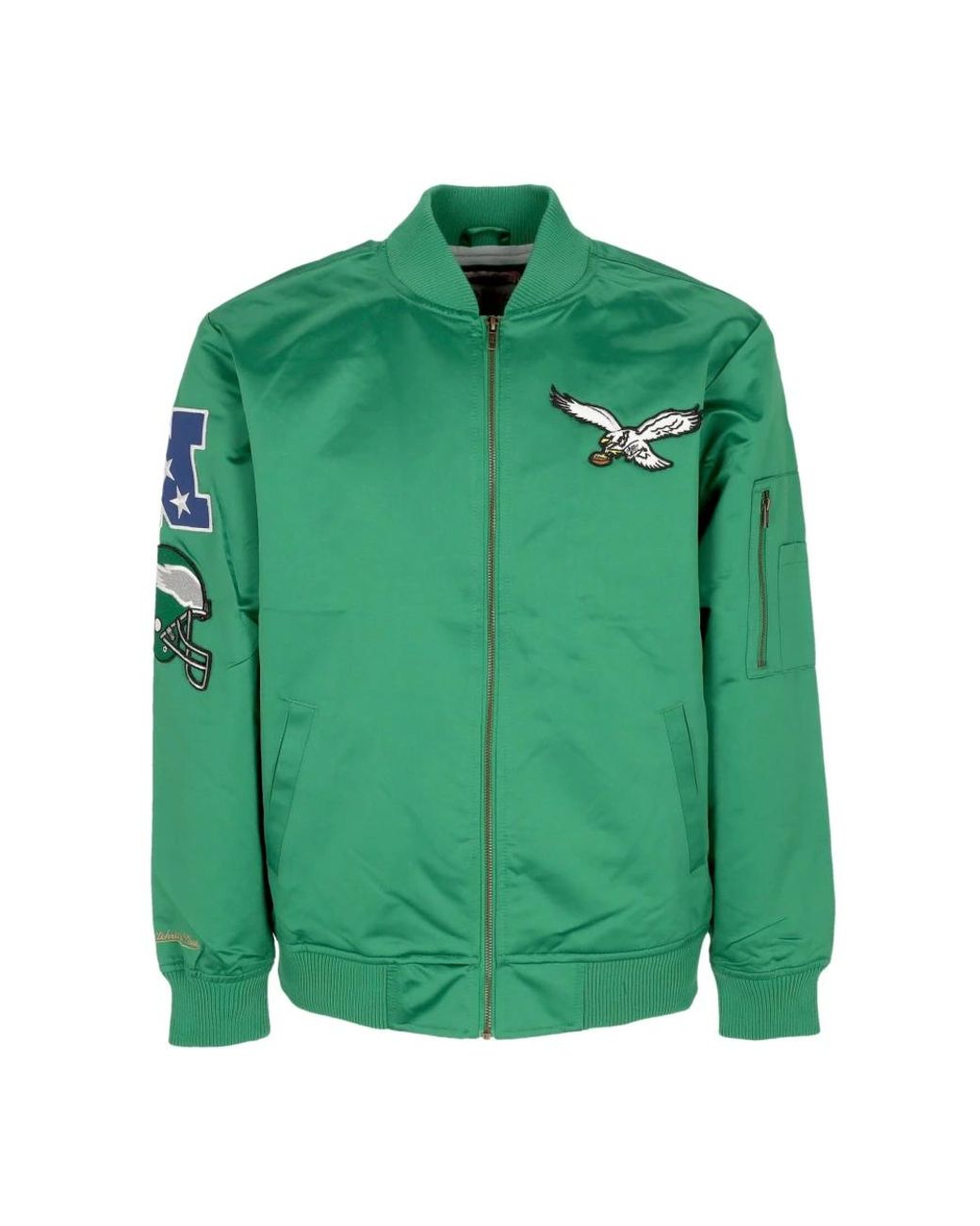 Mitchell & Ness Green Bomber Jackets for men