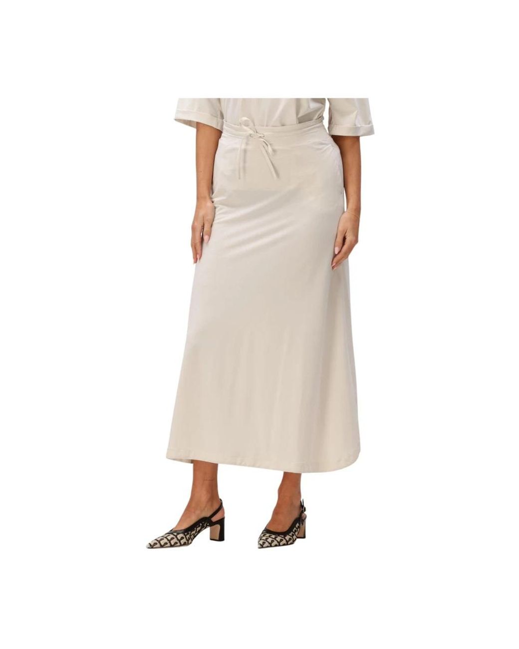 JAPANTKY Ruby Maxi Skirt in het Natural