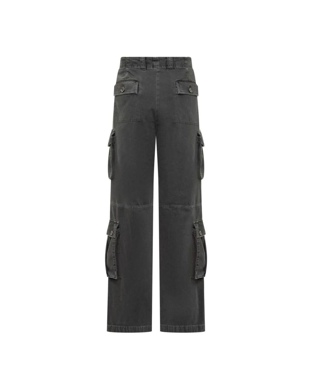 Dolce & Gabbana Gray Wide Jeans for men