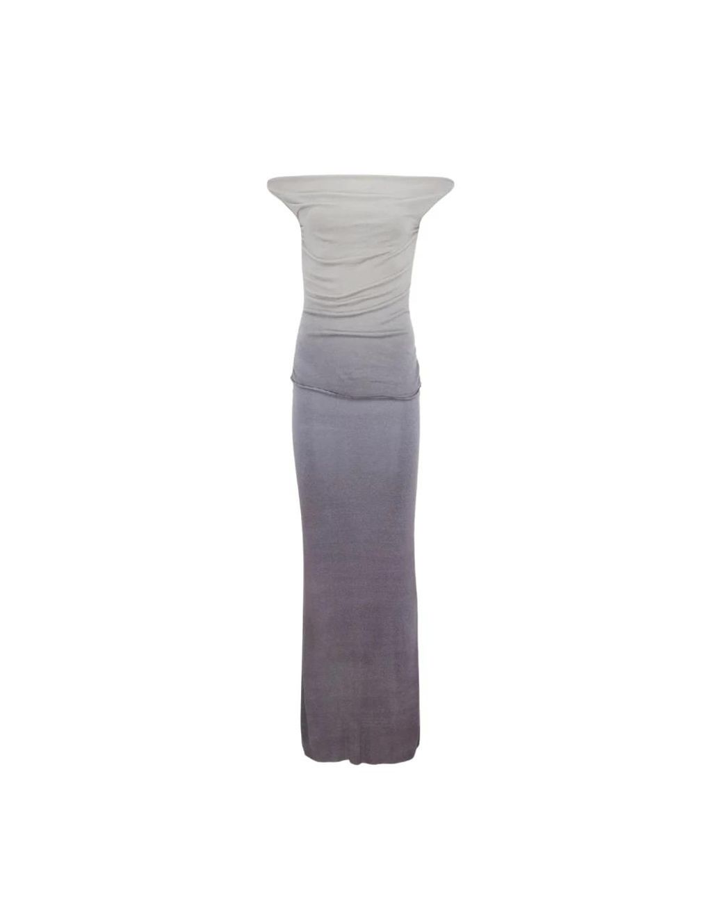 AYA MUSE Kleedjes ,Grijs ,Hali Dress in het Gray