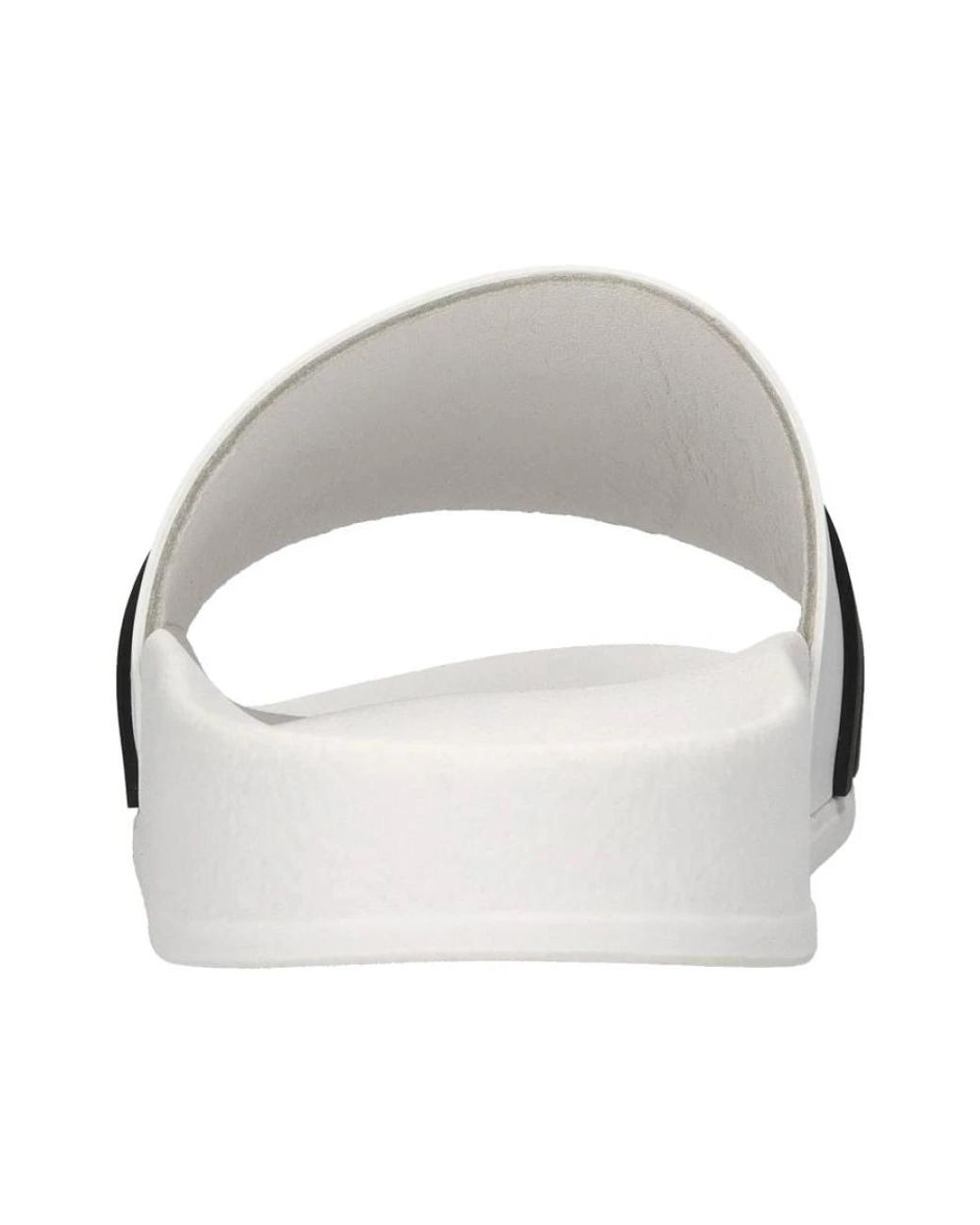 Gcds Logo Chain Sliders in het White voor heren