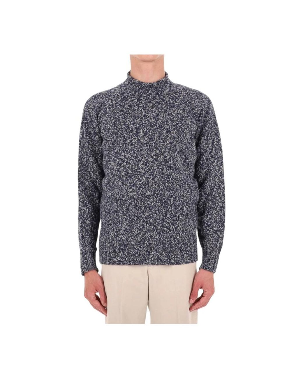 Turtlenecks Drumohr de hombre de color Blue
