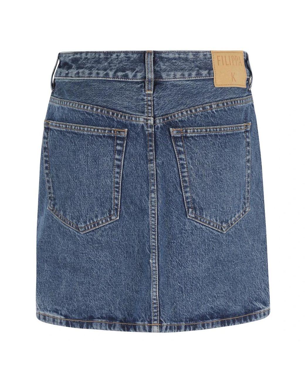 Filippa K Blue Denim Skirts