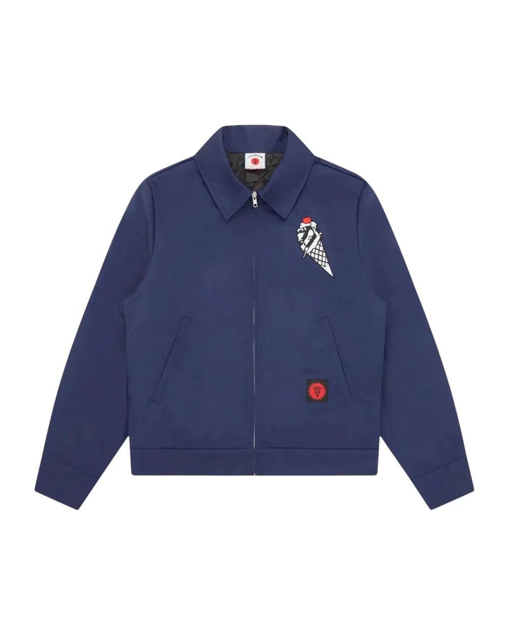 Bomber Jackets ICECREAM pour homme en coloris Blue
