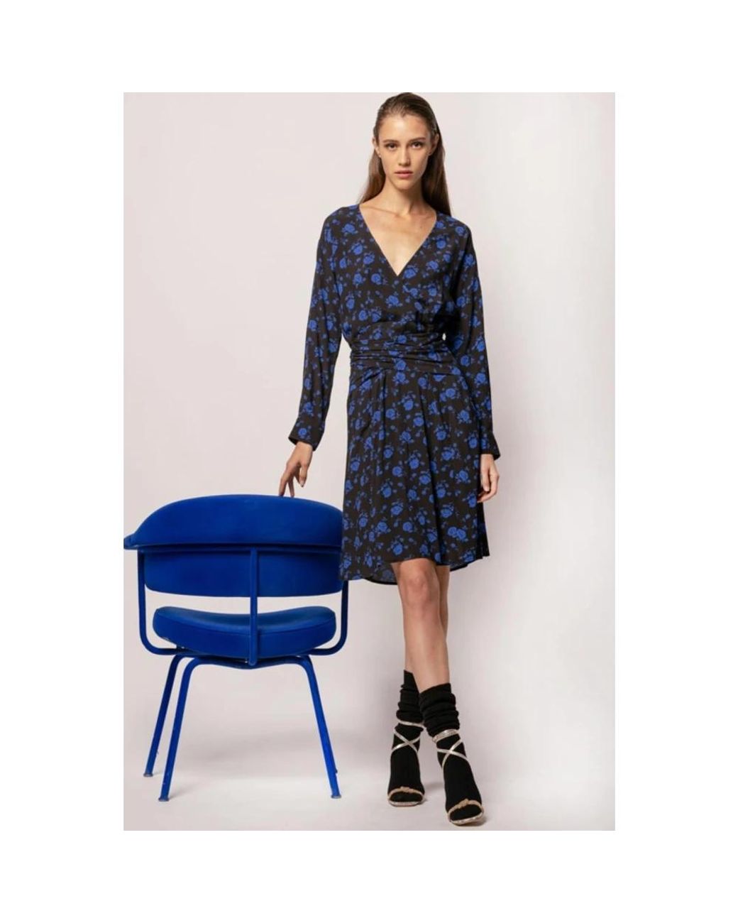 Pinko Blue Short Dresses