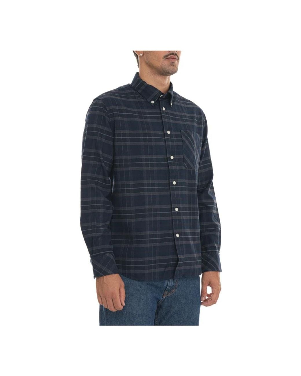 Barbour Blue Casual Shirts for men