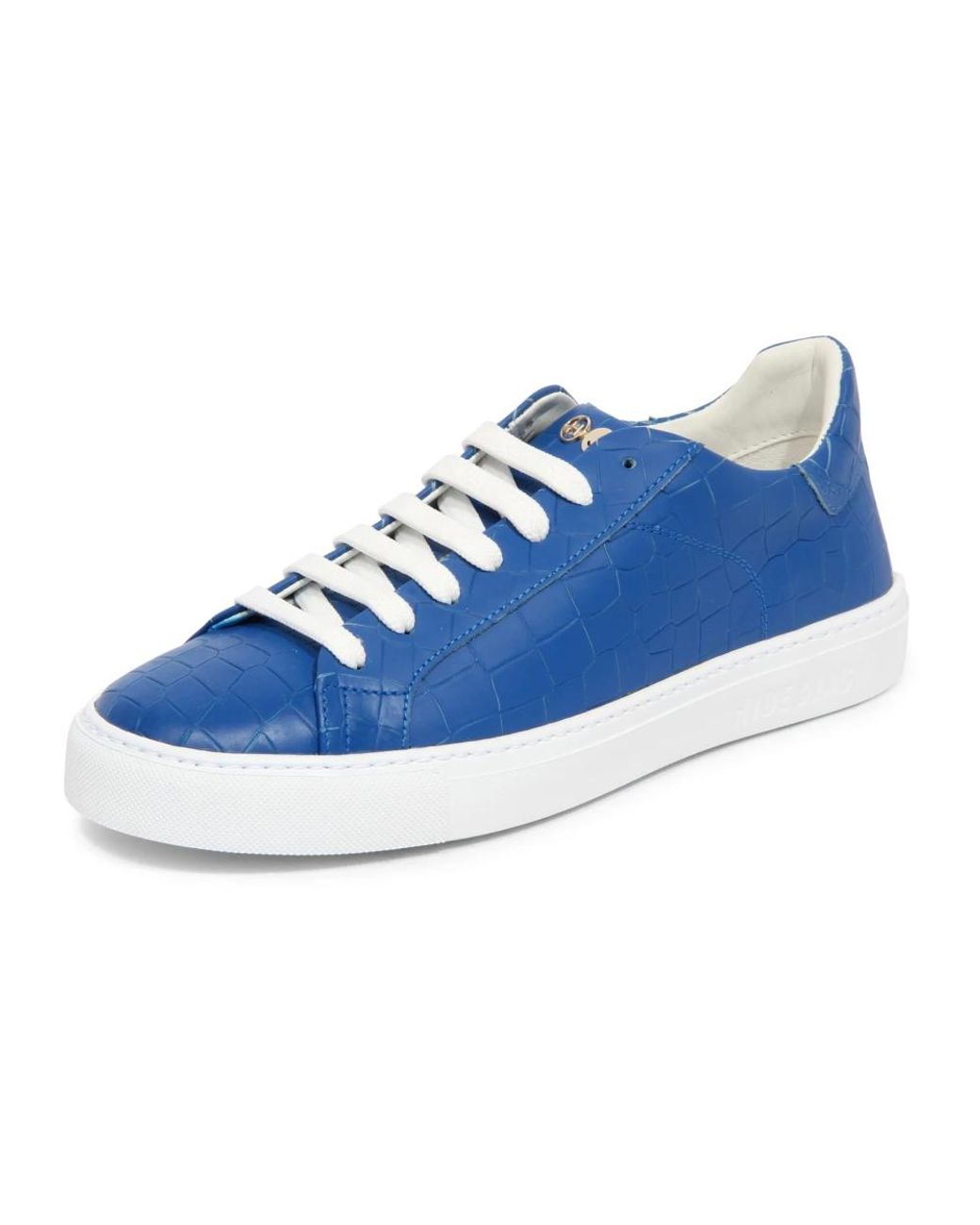 HIDE & JACK Blue Sneakers for men